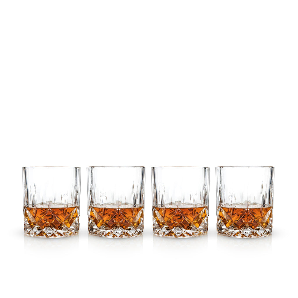 Admiral Crystal Tumblers Set of 4