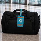 Miami Dolphins Golf Bag Tag