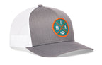 Miami Football Trucker Hat  |  MIA X Snapback