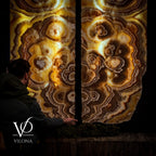 Miami Sunset Onyx Wall Panels (Set#1)
