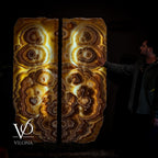 Miami Sunset Onyx Wall Panels (Set#1)