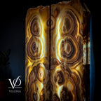 Miami Sunset Onyx Wall Panels (Set#1)