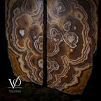 Miami Sunset Onyx Wall Panels (Set#1)