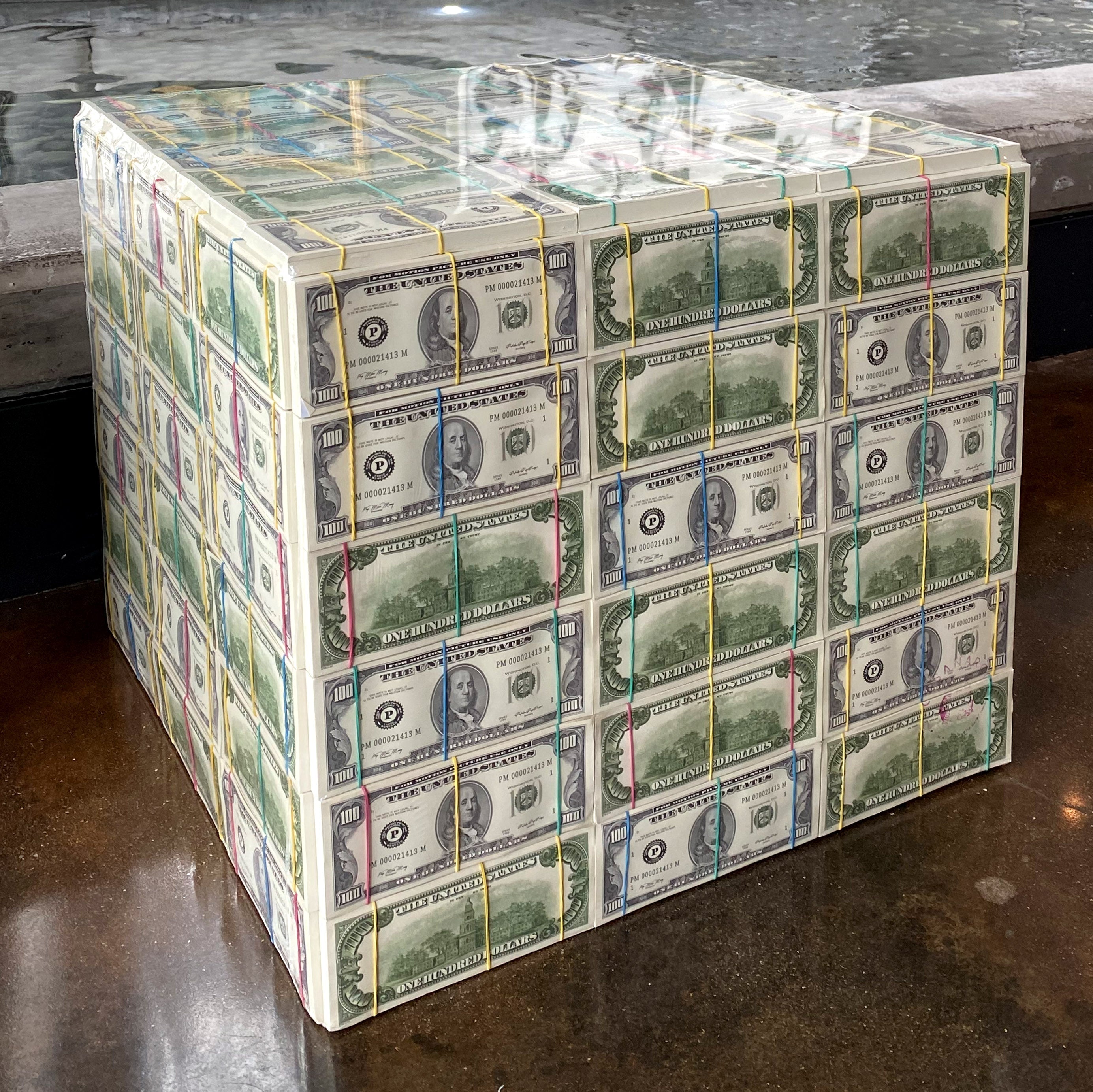 Vice 80s Money Table