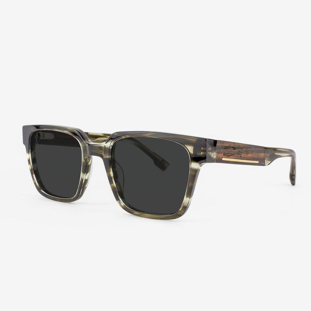 Micanopy - Acetate & Wood Sunglasses