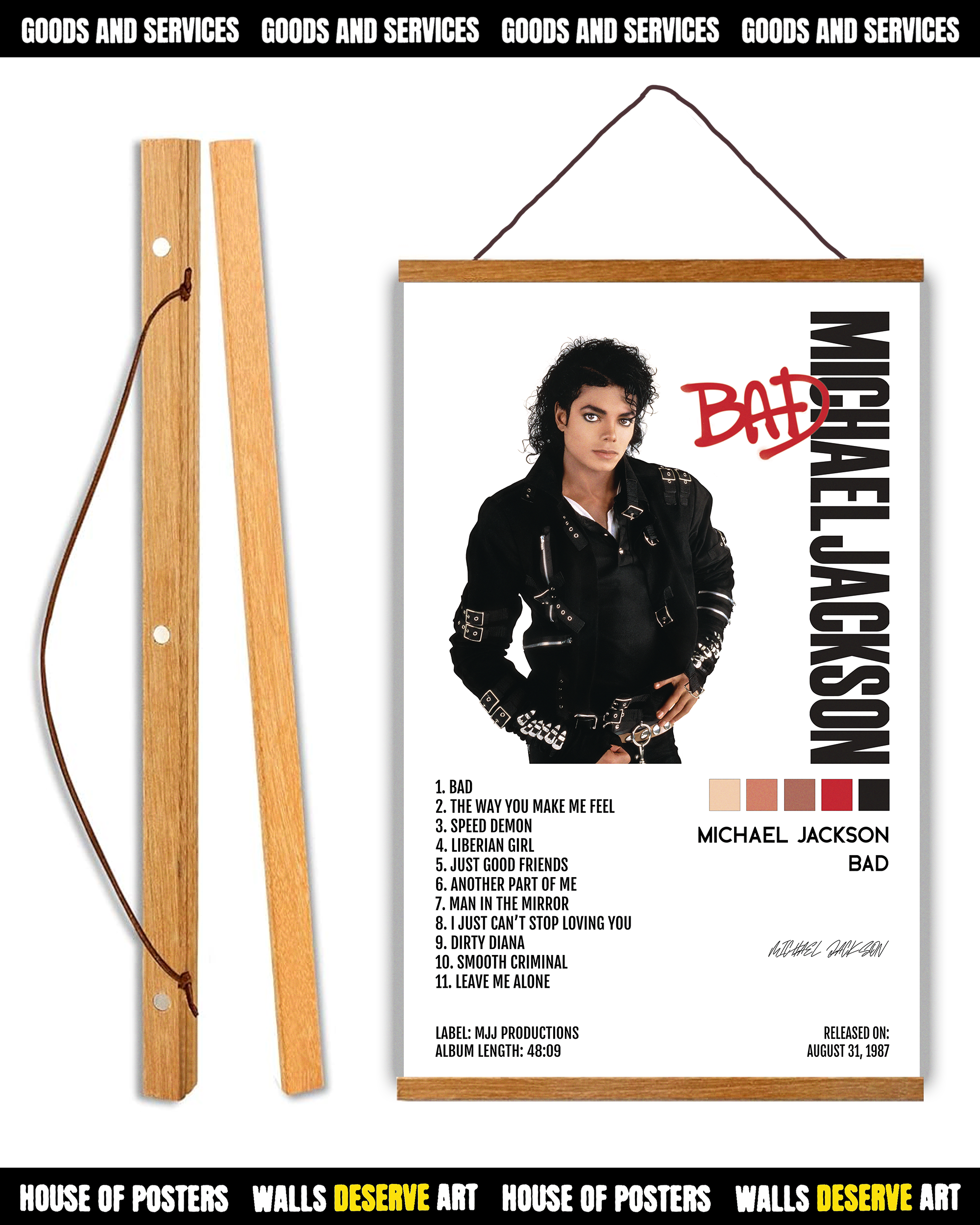 Michael Jackson- Bad