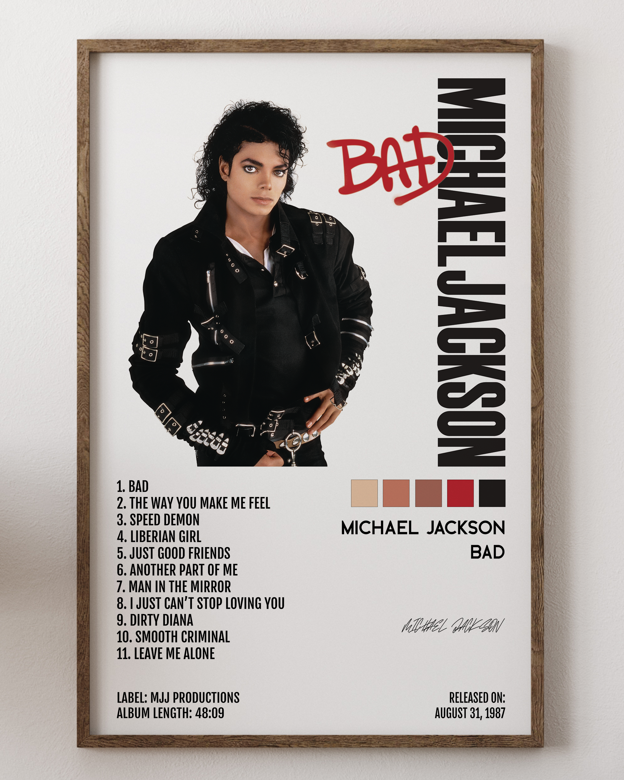 Michael Jackson- Bad