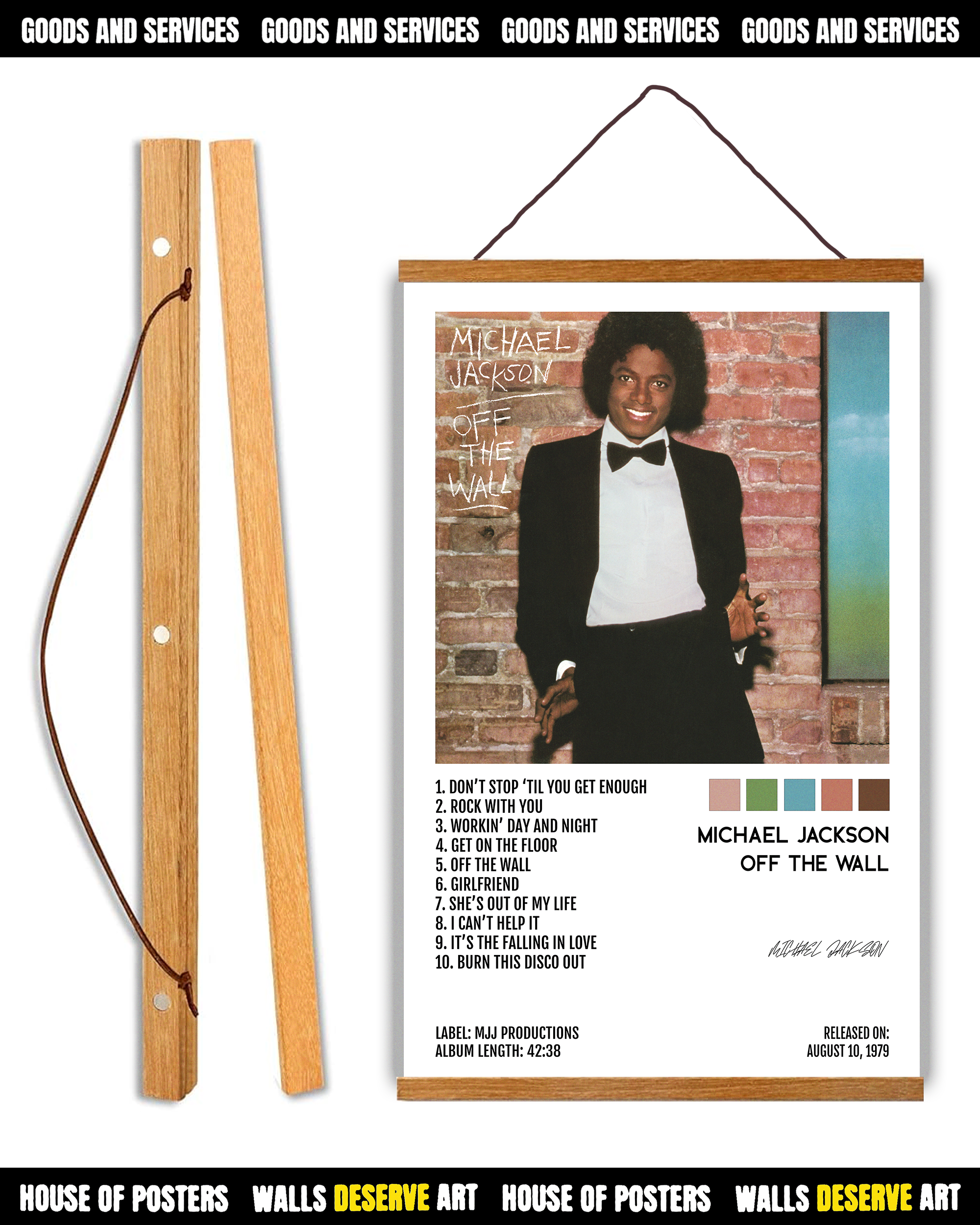 Michael Jackson- Off the Wall