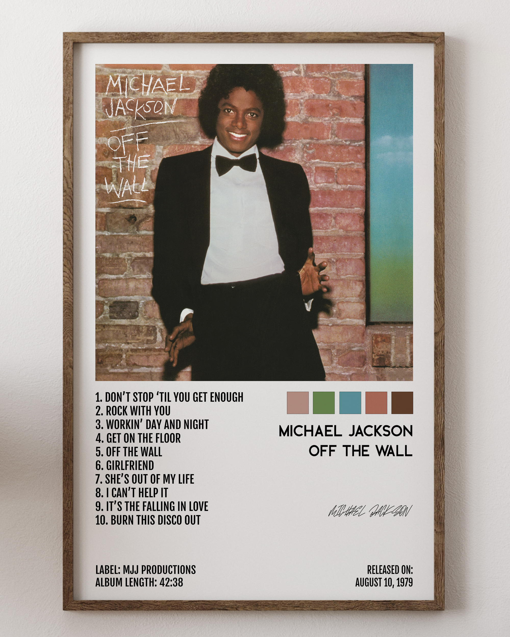 Michael Jackson- Off the Wall