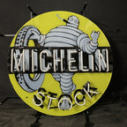 Michelin Stock Neon Signs Light