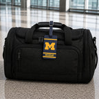 Michigan Wolverines Golf Bag Tag