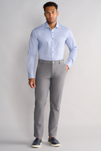 Leader Non-Iron Check // Micro Blue
