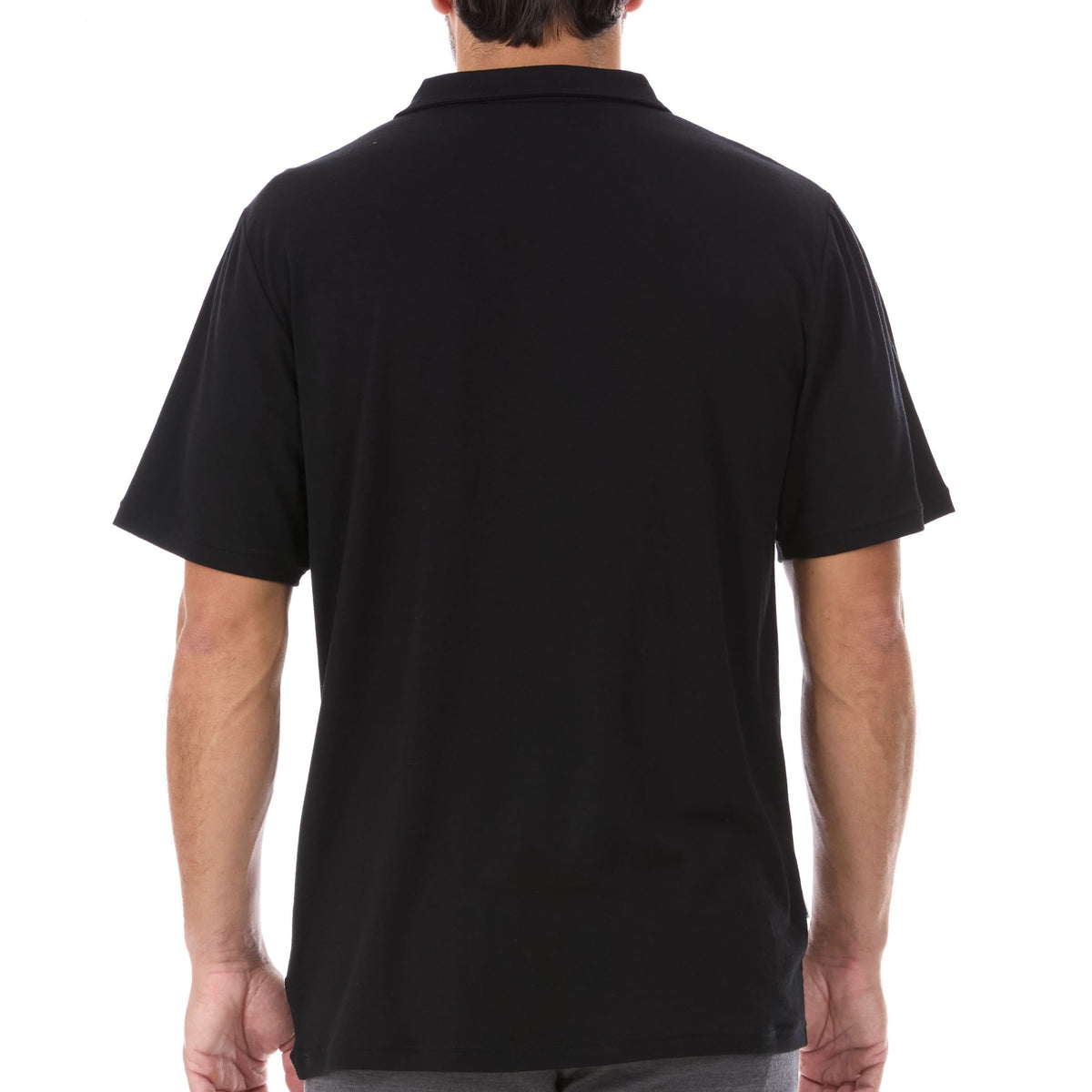 Microweight Men's Wool Polo -  Woolverino