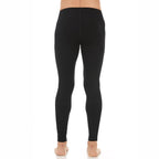 Midweight Men's Wool Flyless Running Pants- Woolverino
