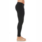 Midweight Men's Wool Flyless Running Pants- Woolverino