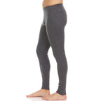 Midweight Men's Wool Flyless Running Pants- Woolverino