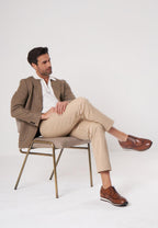 Milan Sneaker Cognac