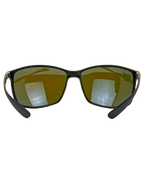 Milano (Black/Blue Mirror Polarized Lens)