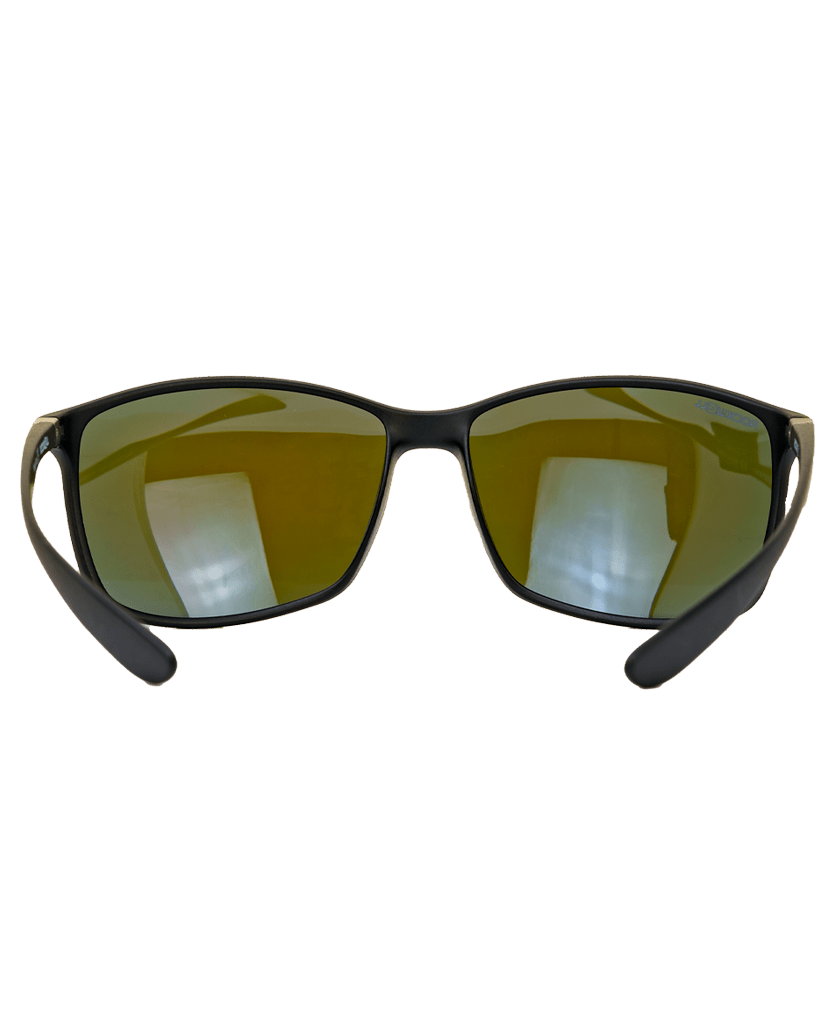 Milano (Black/Blue Mirror Polarized Lens)