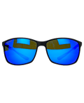 Milano (Black/Blue Mirror Polarized Lens)