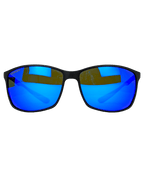 Milano (Black/Blue Mirror Polarized Lens)