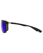 Milano (Black/Blue Mirror Polarized Lens)