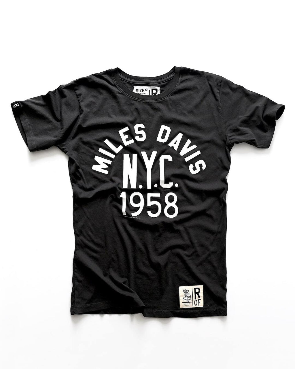 Miles Davis 1958 NYC Black Tee