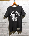 Miles Davis 1958 NYC Black Tee