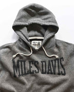 Miles Davis Grey PO Hoody