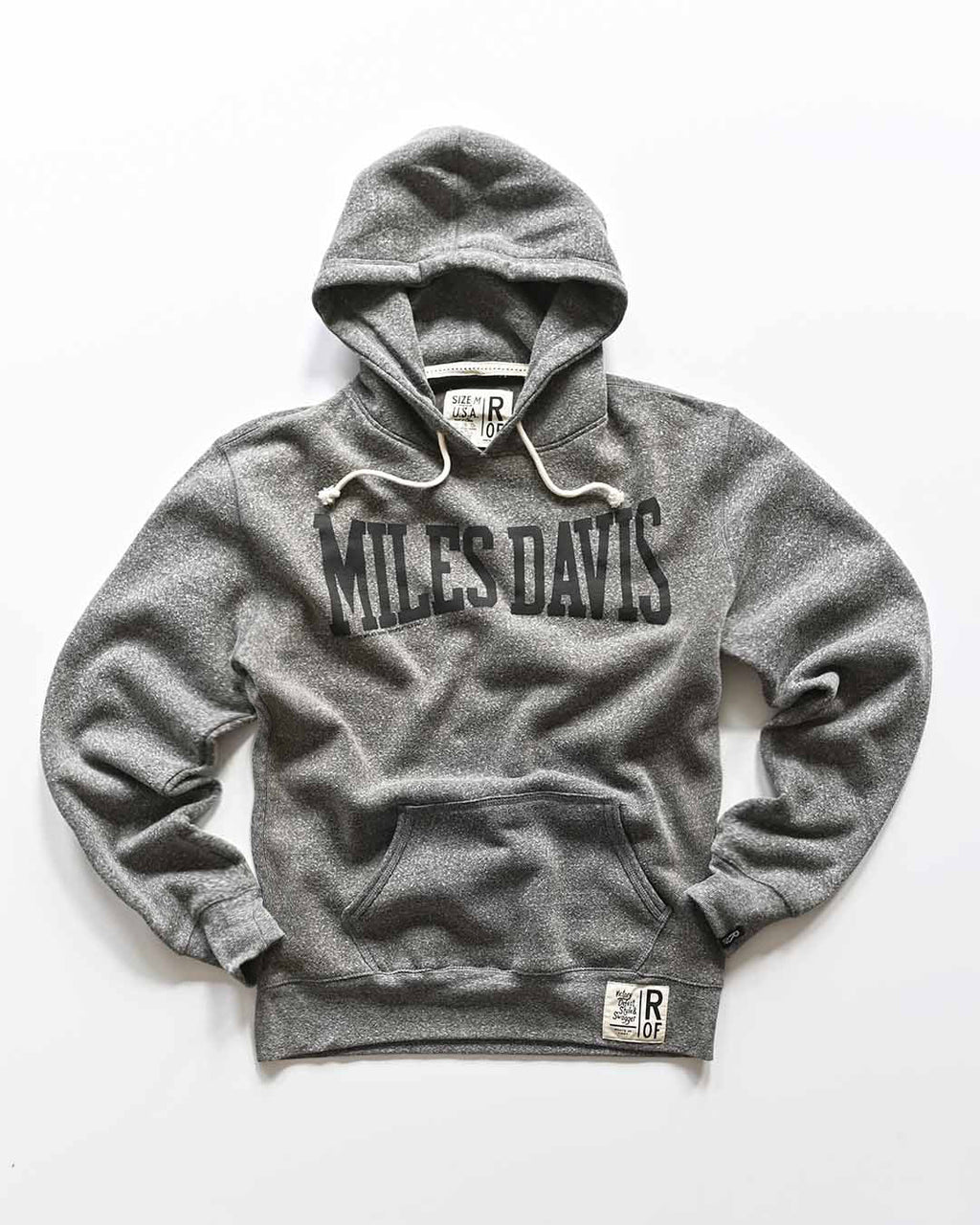 Miles Davis Grey PO Hoody