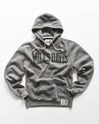Miles Davis Grey PO Hoody