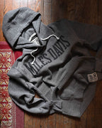 Miles Davis Grey PO Hoody