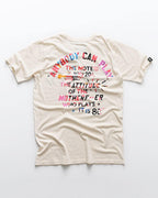 Miles Davis NY Trumpet White Tee
