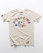 Miles Davis NY Trumpet White Tee