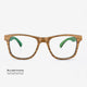 Walnut and Green Maple