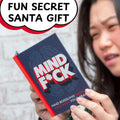 MIND F#CK - 'Mind Boggling Facts to your Brain" Hardcover Book - Funny Gag Gift