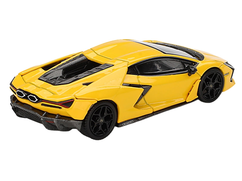 Lamborghini Revuelto Giallo (Yellow) Limited Edition 1/64 Diecast Model Car by Mini GT