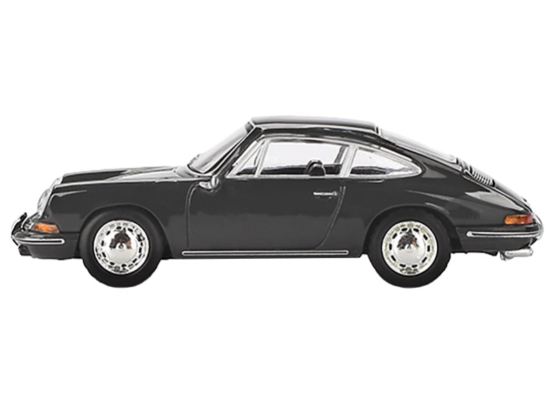1964 Porsche 911 Slate Gray Limited Edition 1/64 Diecast Model Car by Mini GT