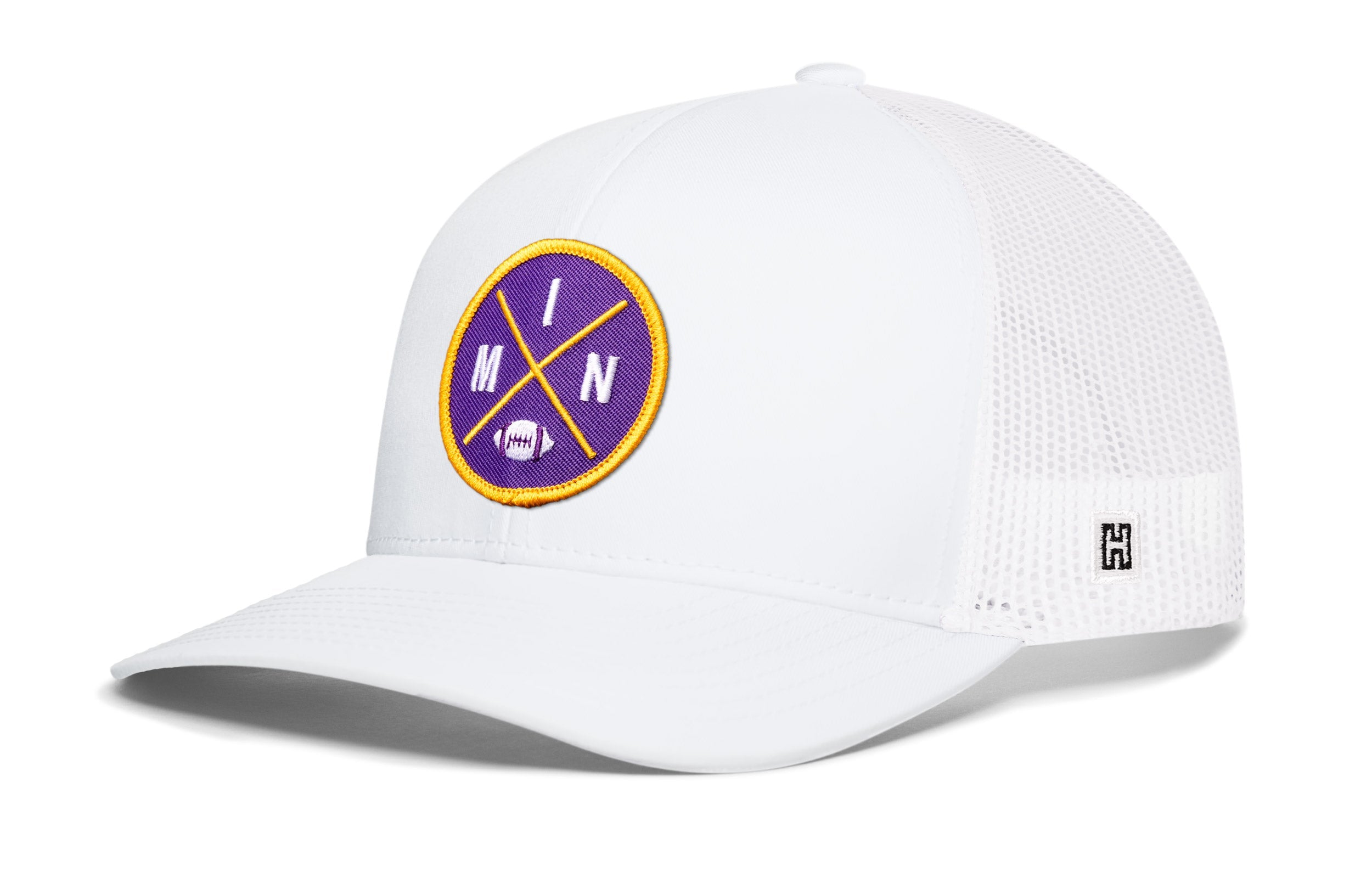 Minnesota Football Trucker Hat | MIN X Snapback