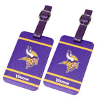Minnesota Vikings Golf Bag Tag