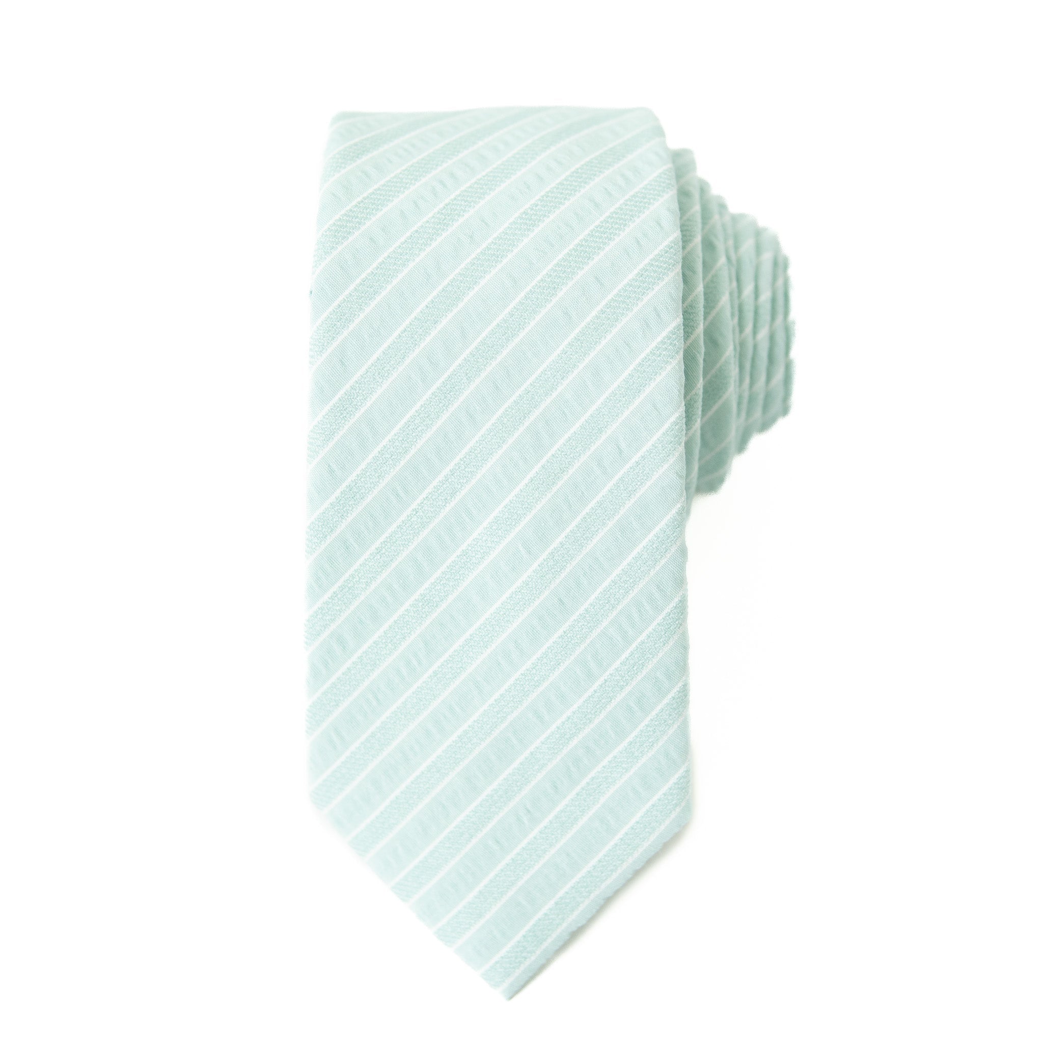 Mint Stripe - Men's Tie