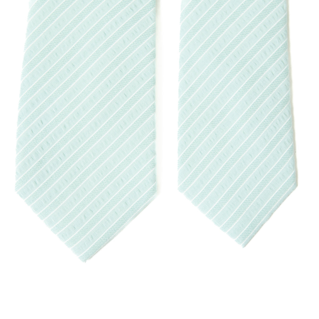 Mint Stripe - Men's Tie