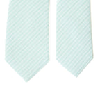 Mint Stripe - Men's Tie