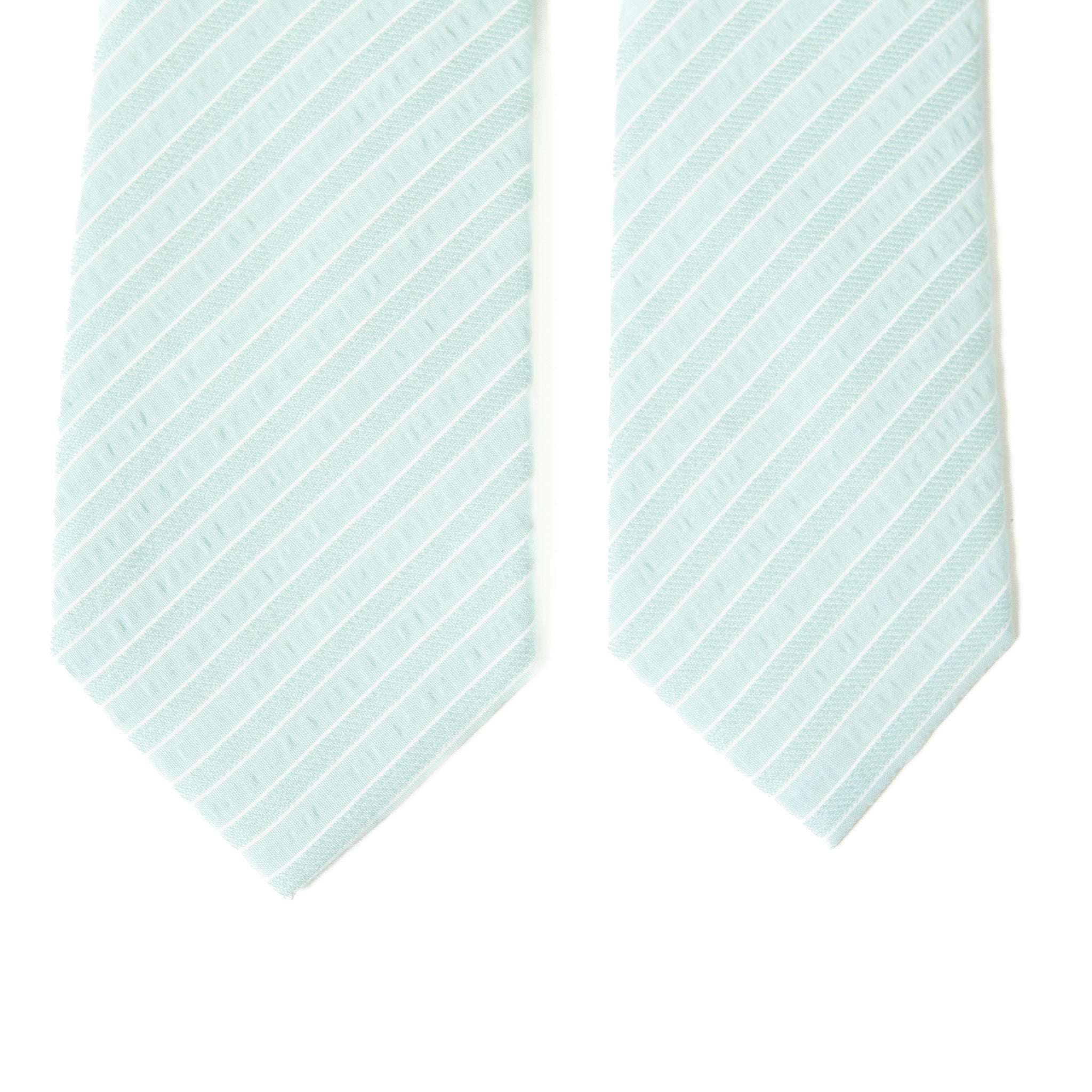Mint Stripe - Men's Tie