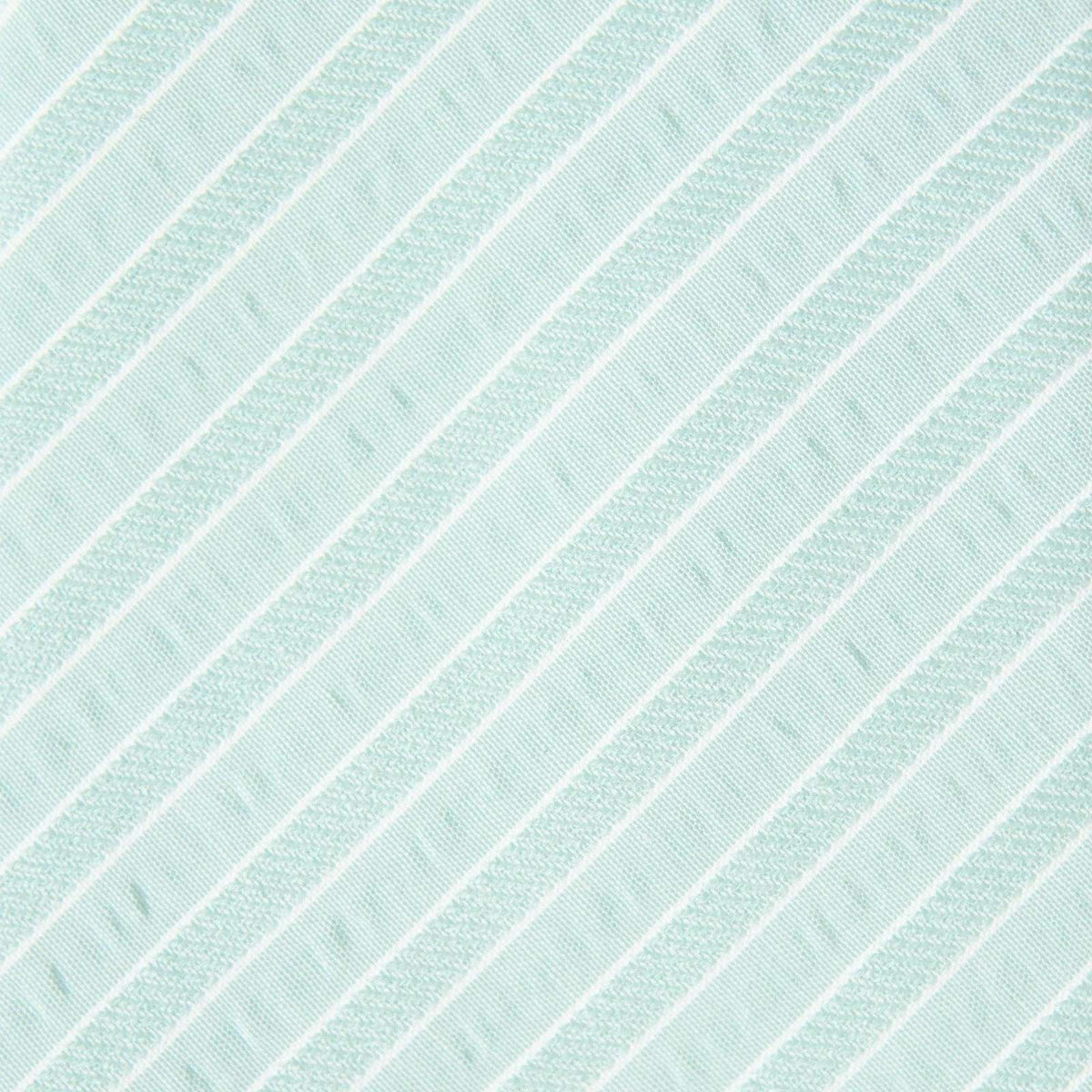 Mint Stripe - Darling Hair Bow