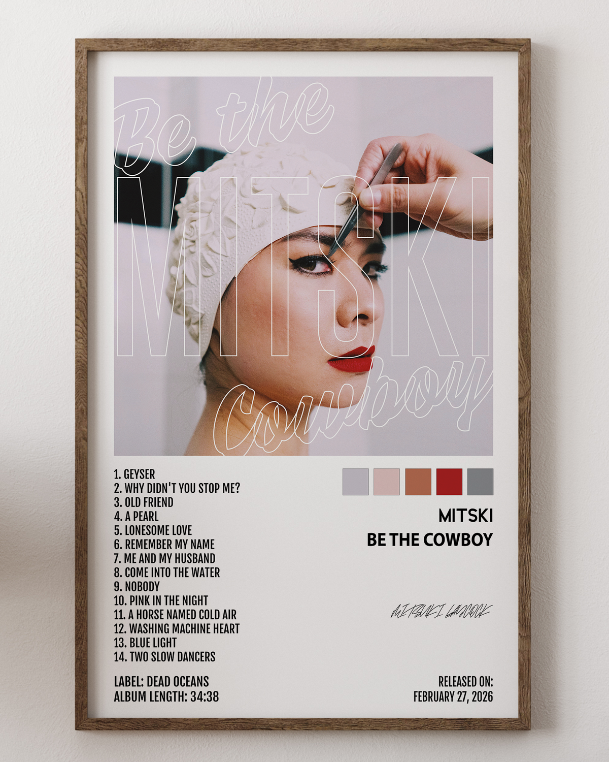 Mitski- Be the Cowboy