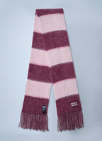 Miu Miu Women Logo Motif Scarf