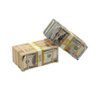 Aged Full Print Prop Money - Mixed Series, $100,000