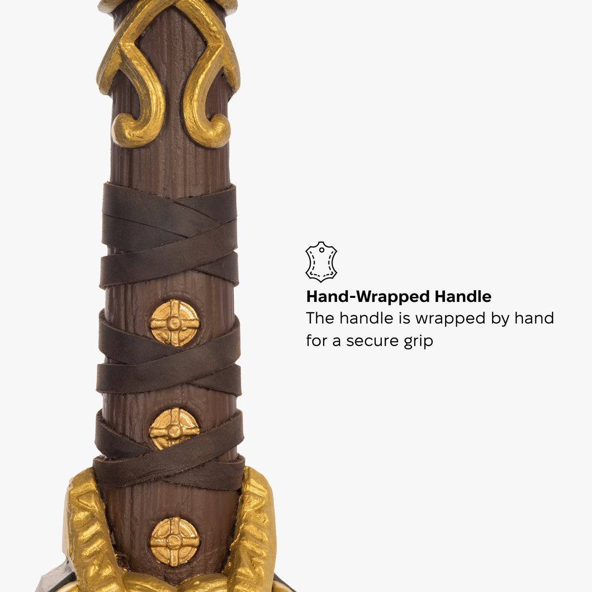 Mjolnir hammer steel version 26.45lb Glow-in-the-Dark Runes