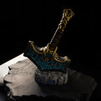 Mjolnir hammer steel version 26.45lb Glow-in-the-Dark Runes